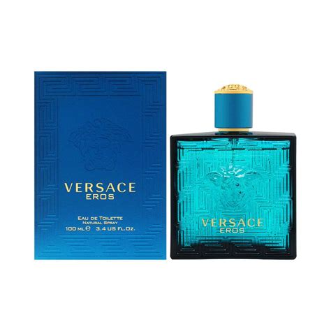 versace erios|Versace Eros for Men 3.4 oz Eau de Parfum Spray.